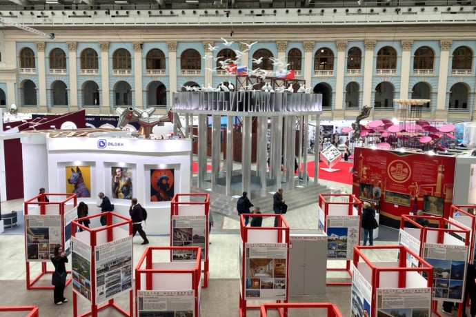 Александр Беглов: Петербург удостоен высшей награды на архитектурном фестивале «Зодчество 2025» Александр Беглов: Петербург удостоен высшей награды на архитектурном фестивале «Зодчество 2025»