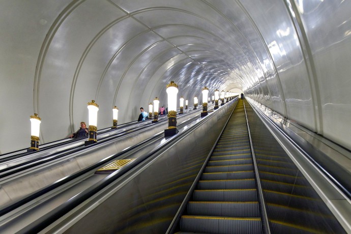 За три квартала этого года отремонтировали более 140 эскалаторов За три квартала этого года отремонтировали более 140 эскалаторов