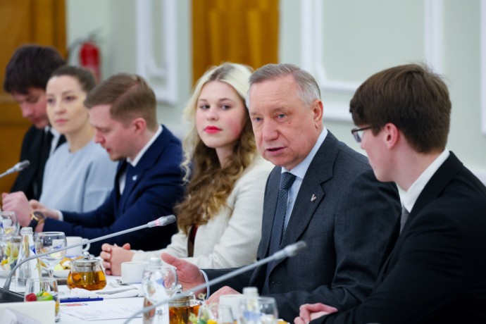 Александр Беглов: Петербург видит в волонтерах важнейшую опору в реализации социально-экономических задач, стоящих перед городом