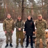 Глава городского округа Котельники Михаил Соболев посетил ЛНР и передал бойцам гуманитарный груз