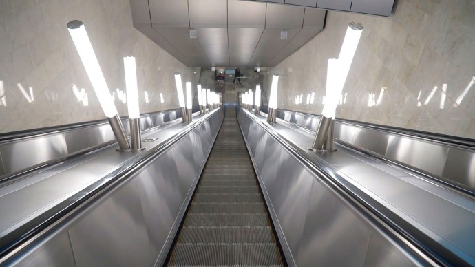 Собянин: Завершен еще один этап строительства Рублево-Архангельской линии метро Собянин: Завершен еще один этап строительства Рублево-Архангельской линии метро