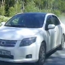 На охотской трассе водитель выехал навстречу и едва не спровоцировал аварию — в машине были дети