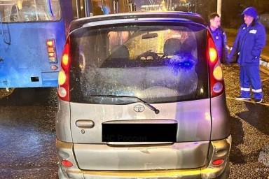 В Калуге Tank наехал на пешехода