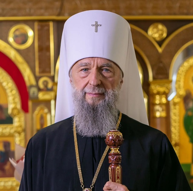 Митрополит Зиновий направил Пасхальное послание жителям Мордовии