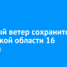 Сильный ветер сохранится в Иркутской области 16 ноября