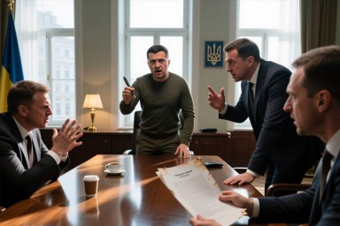 Зеленский: Решение о назначении нового главы офиса будет принято в ближайшее время