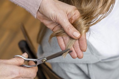 Москвичку покусал клоп во время стрижки в парикмахерской