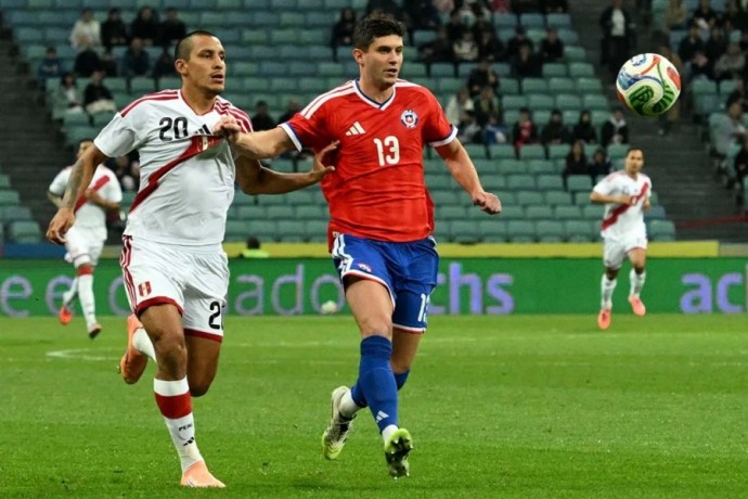 Сборная Чили в Сочи обыграла команду Перу Сборная Чили в Сочи обыграла команду Перу