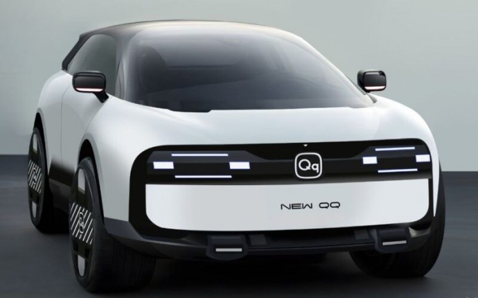 Chery возрождает легендарный компактный хэтчбек QQ