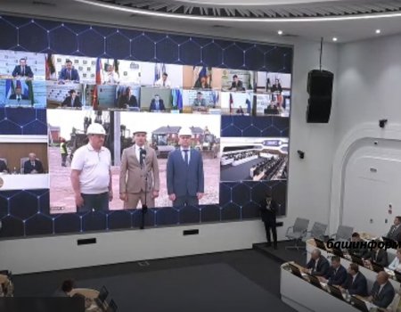 Радий Хабиров онлайн запустил строительство детского сада на 260 мест в Нагаево