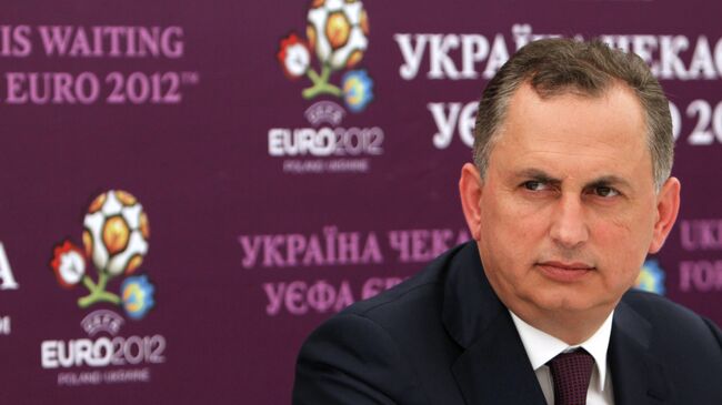 Бывшего вице-премьера Украины Колесникова* внесли в список террористов