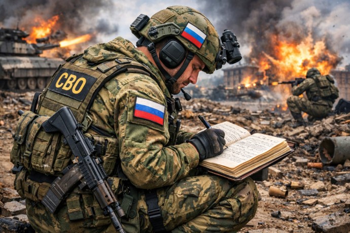 Счастлив, что родился «вовремя». Воюет и пишет книгу об СВО: история бойца с «двумя жизнями»