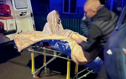 В Щиграх очевидцы спасли 87-летнюю женщину из горящего дома