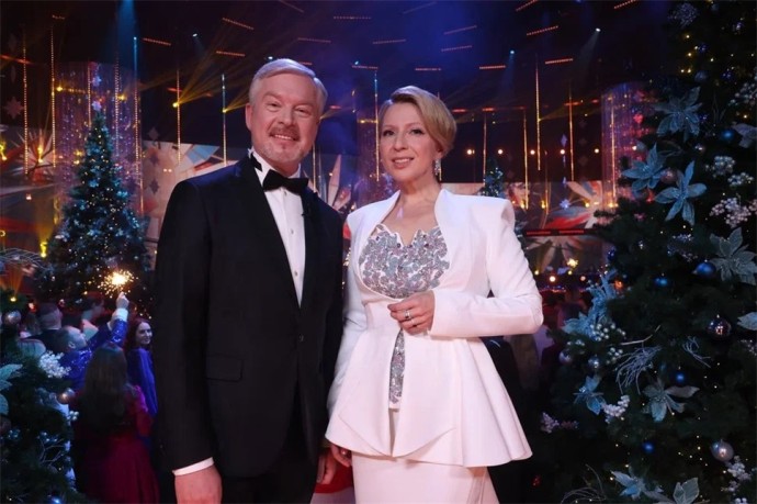 Николай Цискаридзе и Яна Чурикова в хорошей компании Николай Цискаридзе и Яна Чурикова в хорошей компании