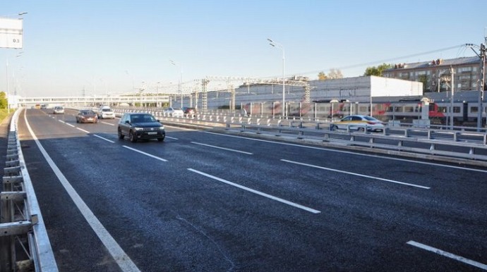 Проезд по Московскому скоростному диаметру в часы пик подорожает с 7 до 10 рублей за участок