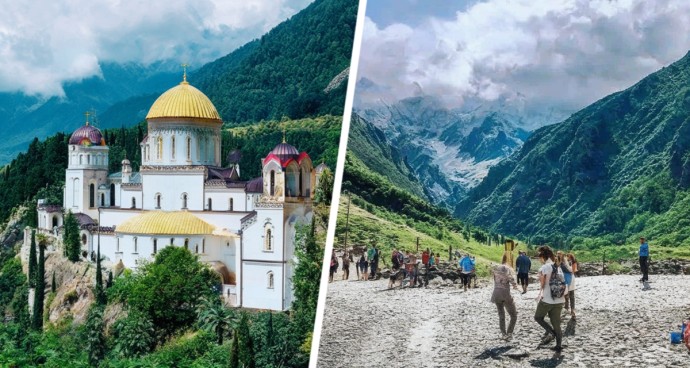 Прогулка по Абхазии: Анакопия – цитадель веков над Новым Афоном