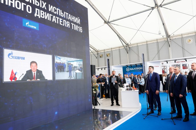 Стартовали ресурсные испытания российского газотурбинного двигателя ТМ16