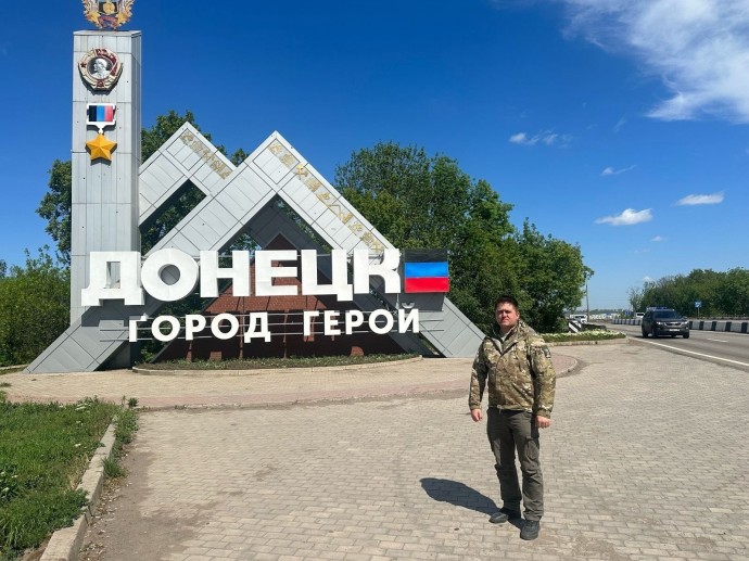 Глава района Башкирии доставил в зону СВО гуманитарную помощь