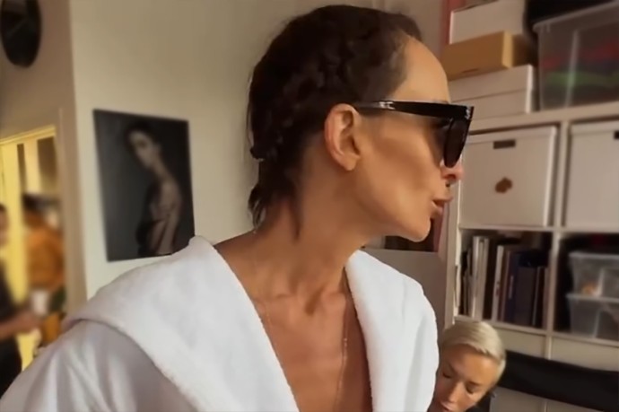 Екатерина Варнава показала, как выглядит без парика Екатерина Варнава показала, как выглядит без парика
