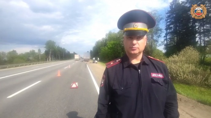 В Ярославской области водитель фуры насмерть сбил 63-летнего велосипедиста