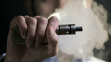 Закон о полном запрете вейпов внесен в Госдуму