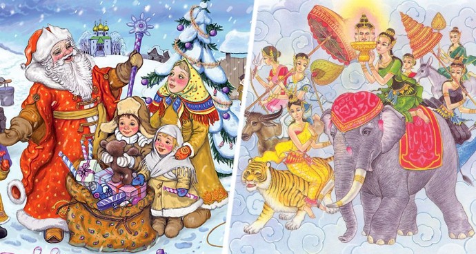 Российский Новый год: где россияне проведут зимние каникулы 2026