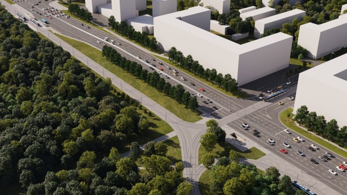 Сергей Собянин рассказал о строительстве эстакады на шоссе Энтузиастов