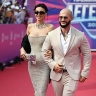 На Оксане Самойловой лопнуло платье на премии