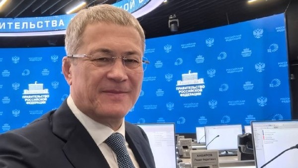 Радий Хабиров сообщил, где находится Радий Хабиров сообщил, где находится