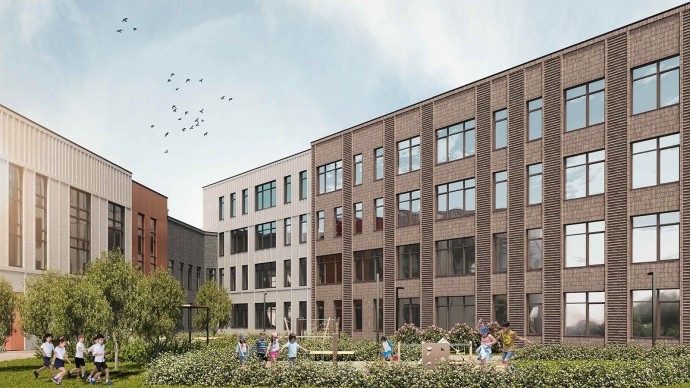 Сергей Собянин: В Метрогородке откроются школа и детский сад с бассейном