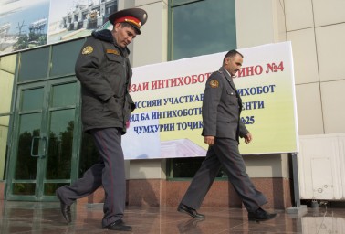 В Москве появится представительство полиции Таджикистана