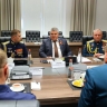 Александр Дронов поздравил командиров воинских частей с наступающим Днём Победы