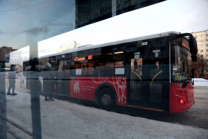 ​Из-за реконструкции путепровода изменятся два автобусных маршрута в Перми