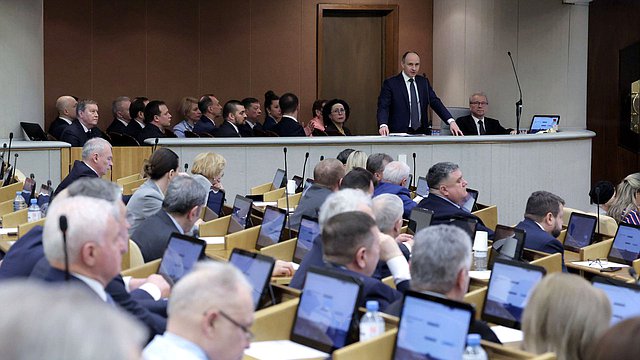 Депутаты поддержали включение в обязанности комитетов ГД рассмотрение отчетов Счетной палаты