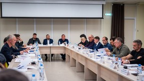 Марат Хуснуллин с рабочей поездкой побывал в Запорожской и Херсонской областях Марат Хуснуллин с рабочей поездкой побывал в Запорожской и Херсонской областях