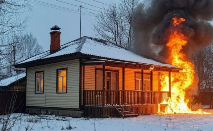 В Костромском горело медицинское учреждение В Костромском горело медицинское учреждение