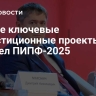 Новые ключевые инвестиционные проекты: как прошел ПИПФ-2025