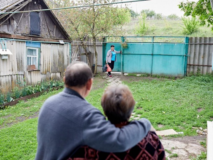 Наташа всегда рядом. Кого с нетерпением ждут жители вейделевского села Николаевка