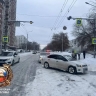 В Уфе автоледи на иномарке сбила 11-летнего мальчика на «зебре»