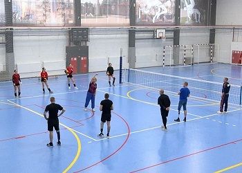 Амурские ветераны СВО готовятся к дальневосточным соревнованиям по волейболу