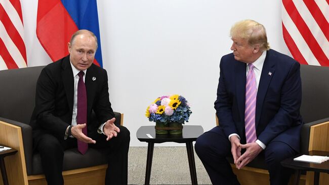 Эксперт оценил предстоящую встречу Путина и Трампа на Аляске