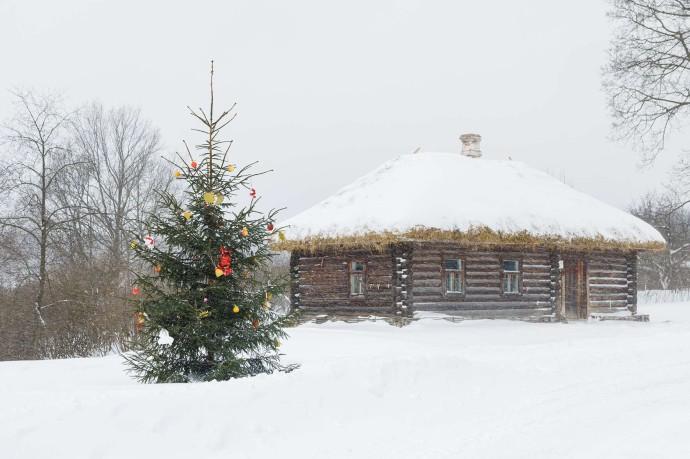 Ясная Поляна приглашает детей создать елочные игрушки для усадьбы Толстого Ясная Поляна приглашает детей создать елочные игрушки для усадьбы Толстого