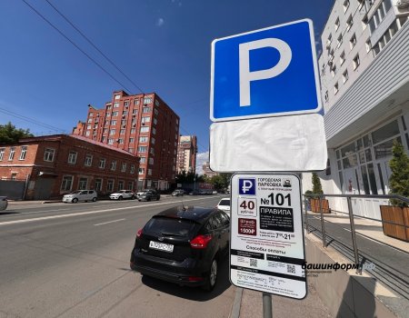 Что нужно знать о платных парковках в Уфе