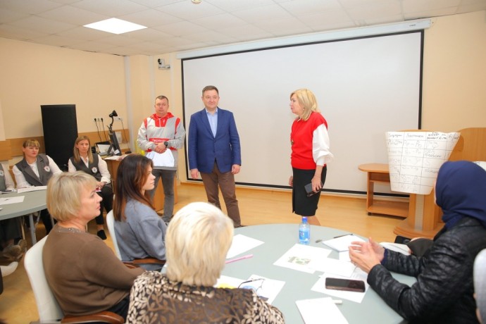 Управленческие команды школ воссоединенных регионов России прошли обучение в «Артеке» Управленческие команды школ воссоединенных регионов России прошли обучение в «Артеке»