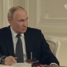 Владимир Путин: Возобновление переговоров с Украиной возможно после 22 июня