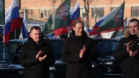 Денис Мантуров: Фронт получил очередную партию техники