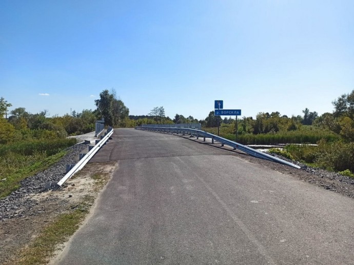 В 2025 году в Белгородской области отремонтировали 16 мостов и путепроводов