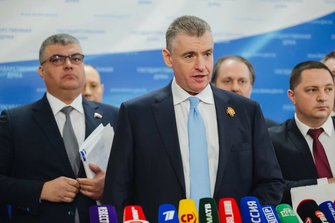 Леонид Слуцкий: атака на резиденцию президента РФ подрывает миротворческий процесс Леонид Слуцкий: атака на резиденцию президента РФ подрывает миротворческий процесс