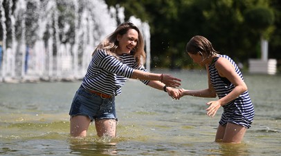 Юрист Виноградов: купание в фонтанах может быть расценено как мелкое хулиганство