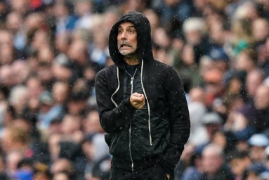 Гвардиола высказался об увольнении Аморима из «Манчестер Юнайтед»